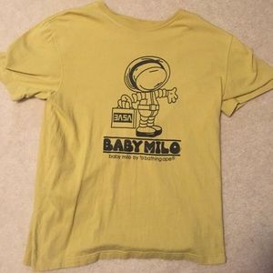 BAPE (A Bathing Ape) Baby Milo Mens Size Large L